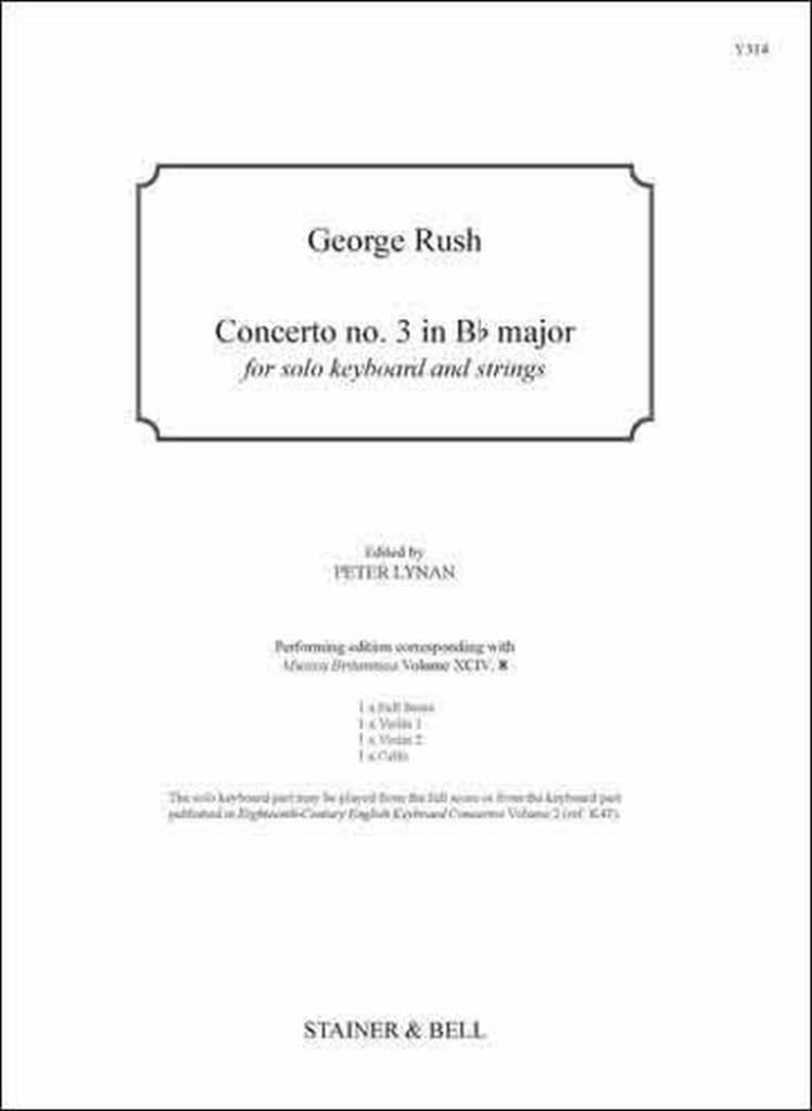 Concerto no. 3 in B flat major